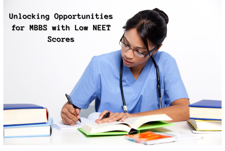 Unlocking Opportunities for MBBS with Low NEET Scores