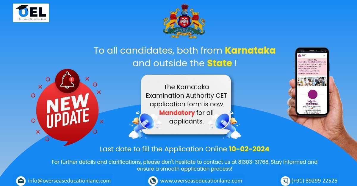 KEA's Common Entrance Test-2024 Expert Courses in Karnataka