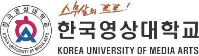 Korea University of Media Arts logo