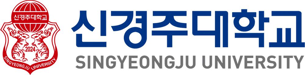 Singyeongju University logo
